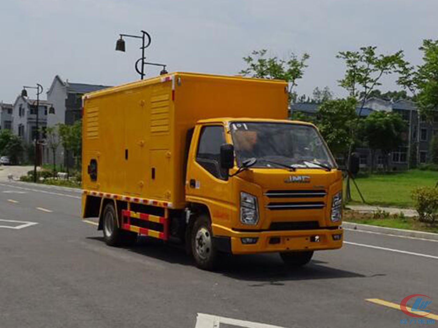 江鈴電源車(chē)