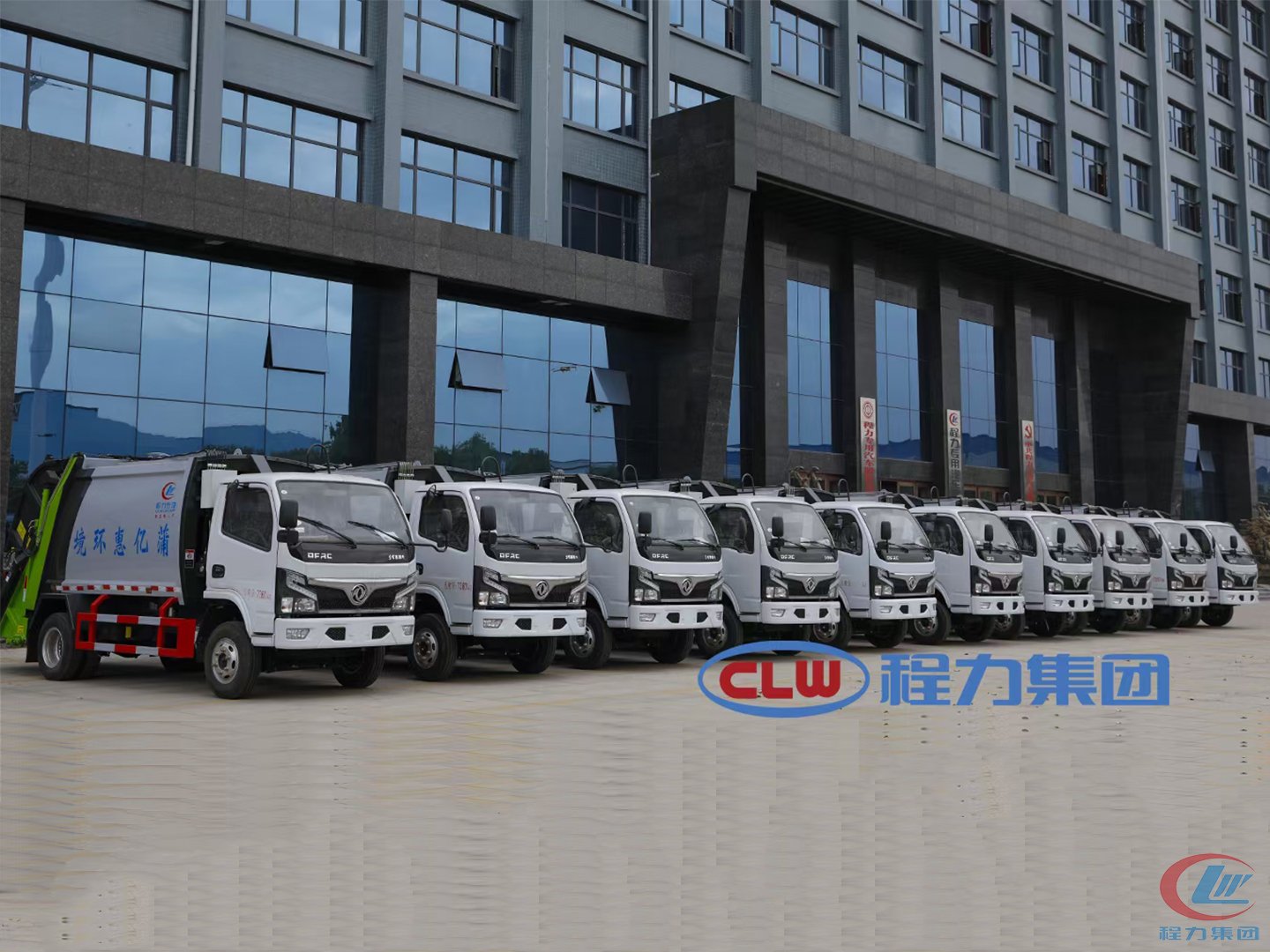 國(guó)六東風(fēng)小福瑞卡6方壓縮車(chē)批量發(fā)車(chē)山西臨汾