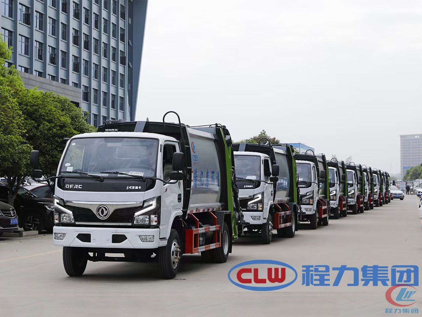 國(guó)六東風(fēng)小福瑞卡6方壓縮車(chē)批量發(fā)車(chē)山西臨汾