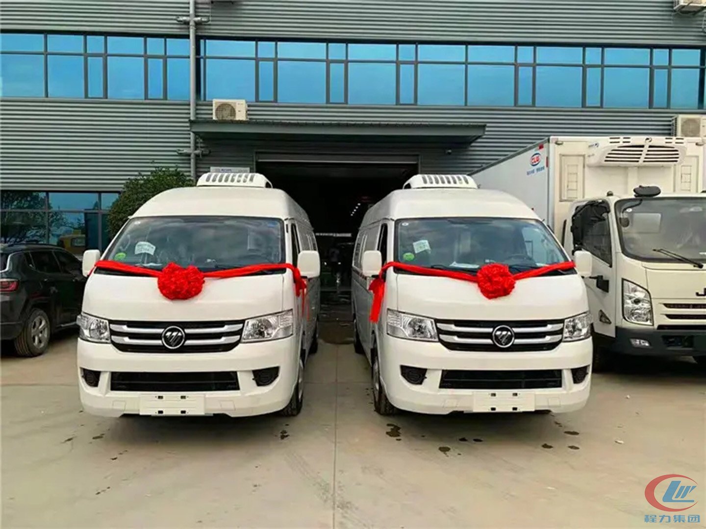 國(guó)六福田G7面包冷藏車