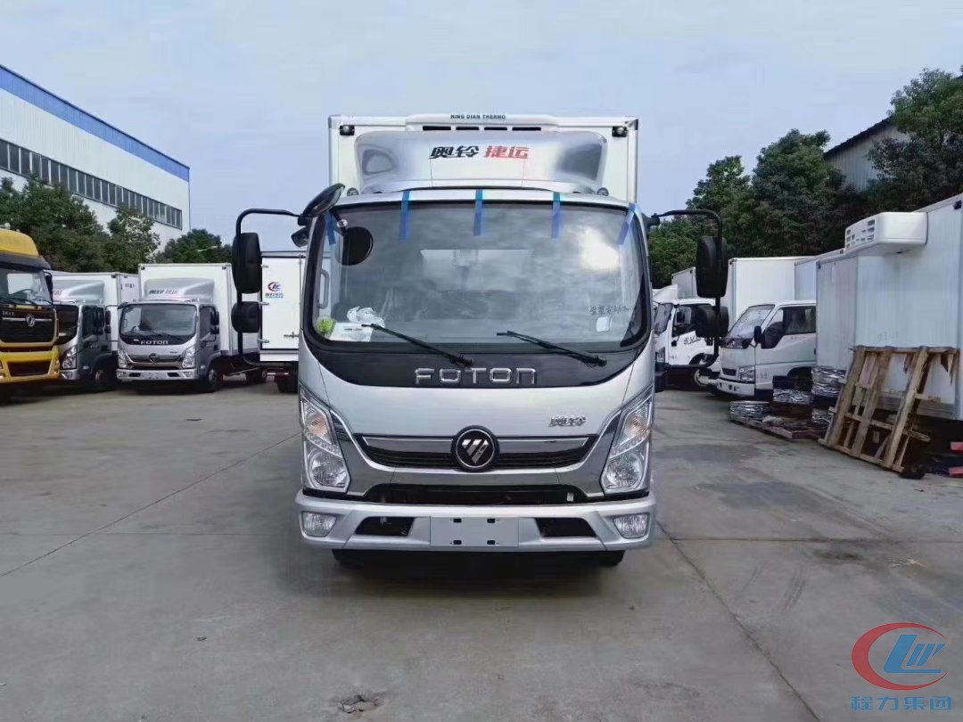 國(guó)六福田奧鈴捷運(yùn)4.2米冷藏車(chē)