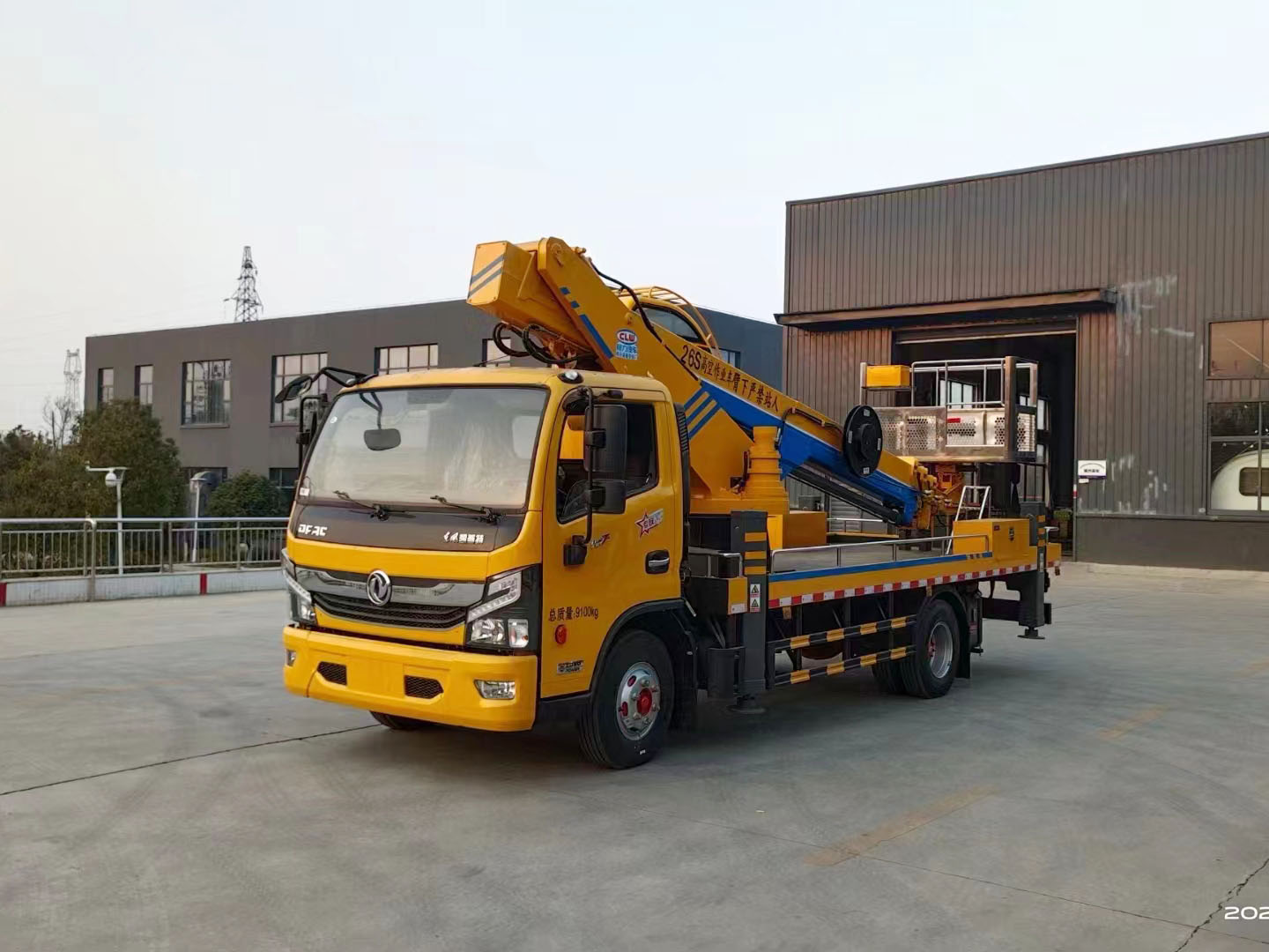 國六東風(fēng)多利卡26米高空作業(yè)車