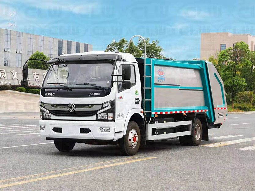 東風(fēng)凱普特純電動壓縮式垃圾車