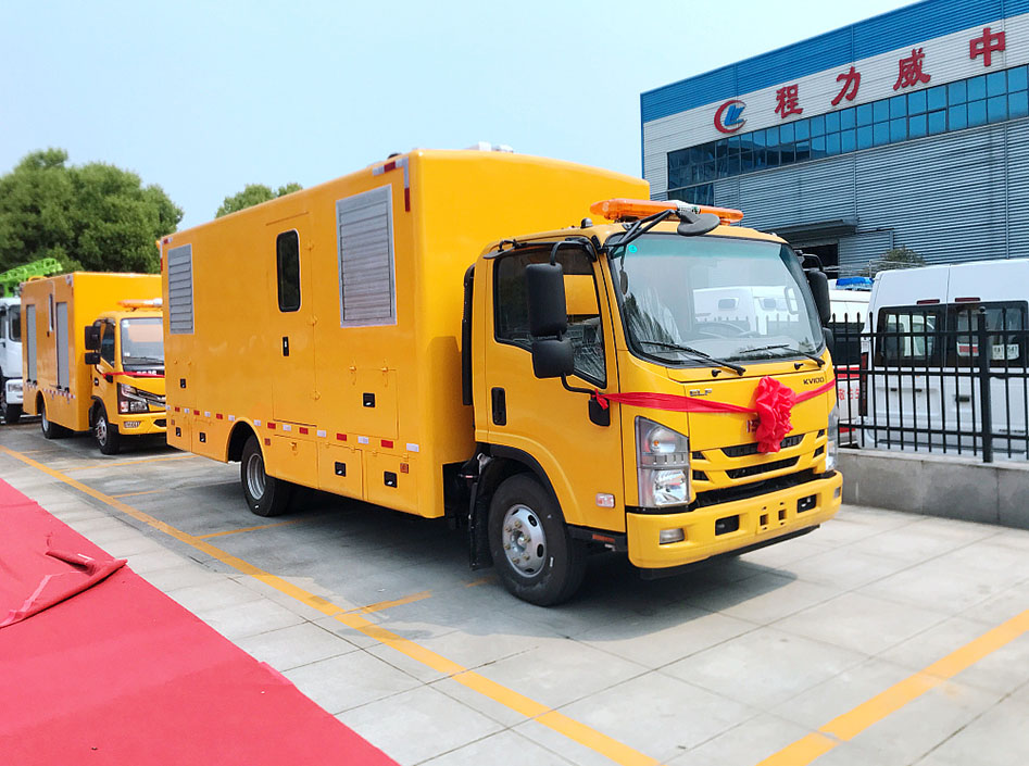 國六五十鈴移動(dòng)式電源保障車