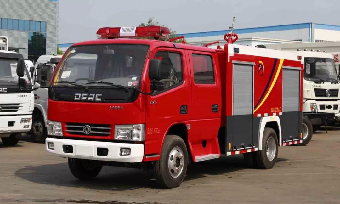 東風(fēng)程力消防車(chē)系列