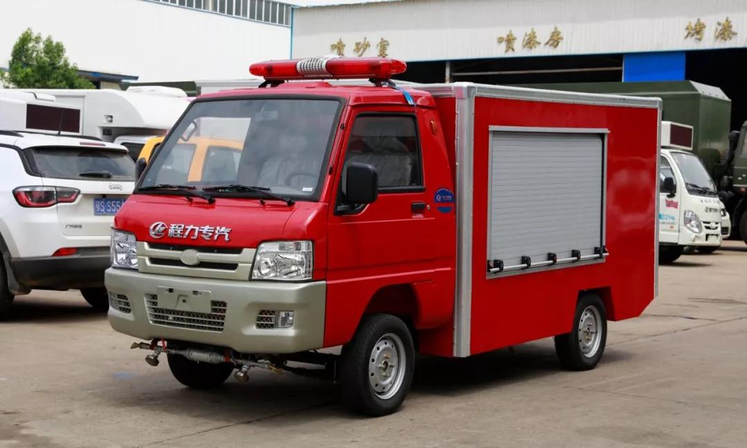 程力消防車(chē)