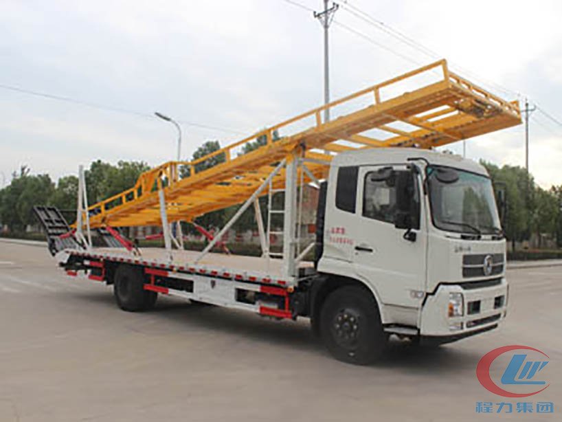 天錦轎運車側(cè)面圖