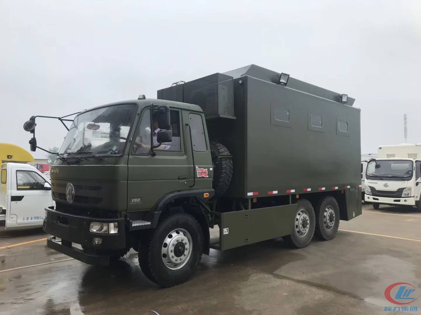 后勤保障車(chē)系列新型餐車(chē)
