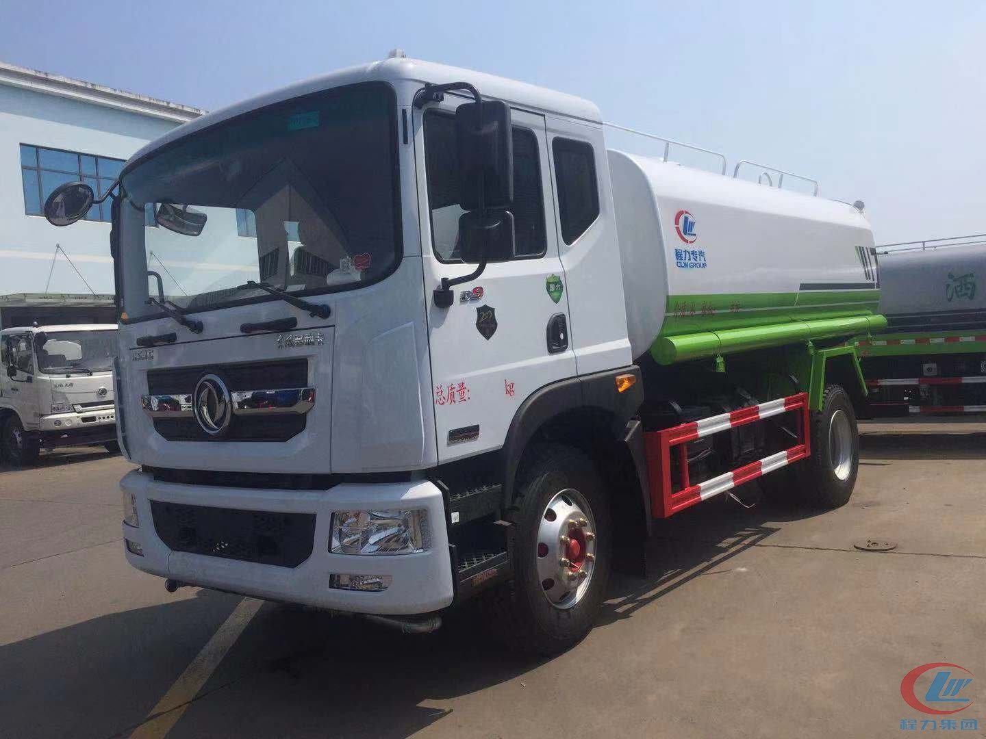 東風(fēng)多利卡D9國(guó)六灑水車