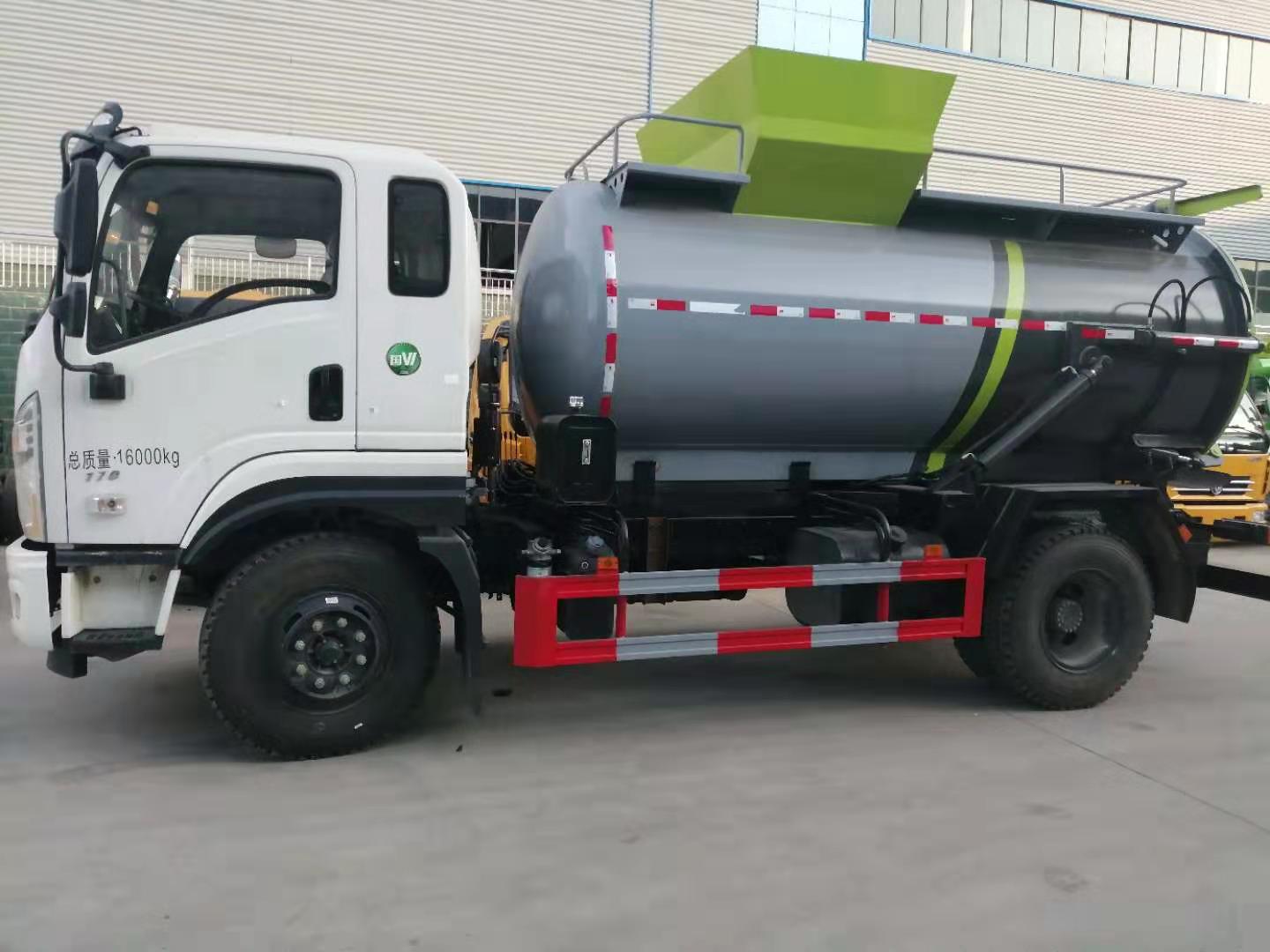 東風(fēng)專(zhuān)用底盤(pán)餐廚垃圾車(chē)