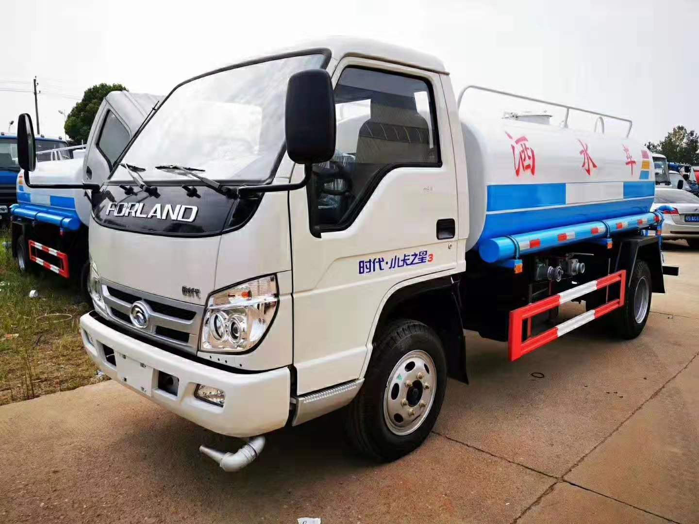 福田小卡之星三灑水車(chē)