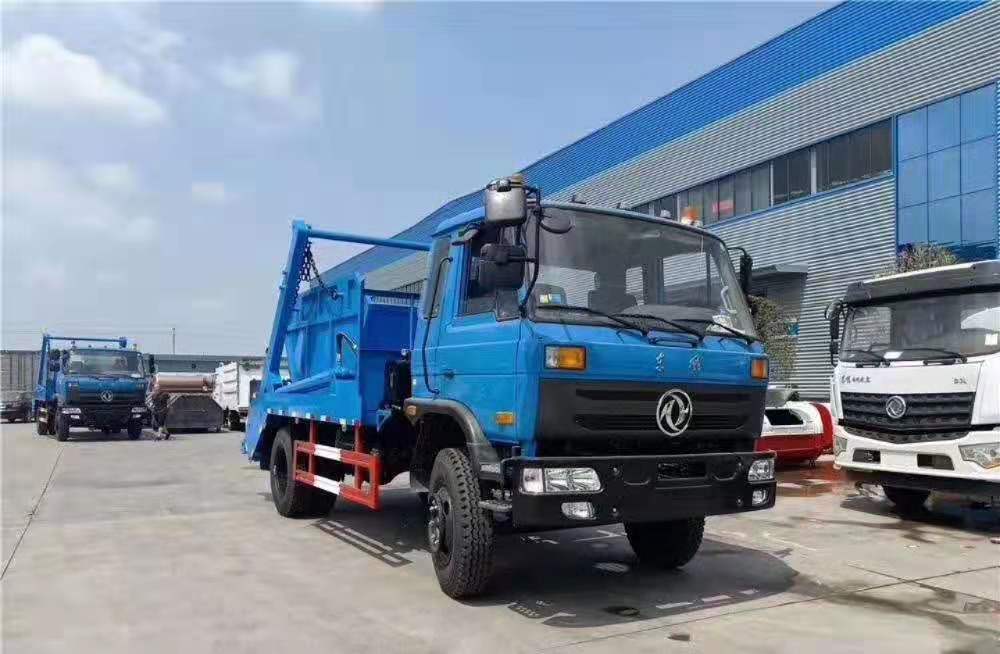 145擺臂垃圾車，出口熱銷車型