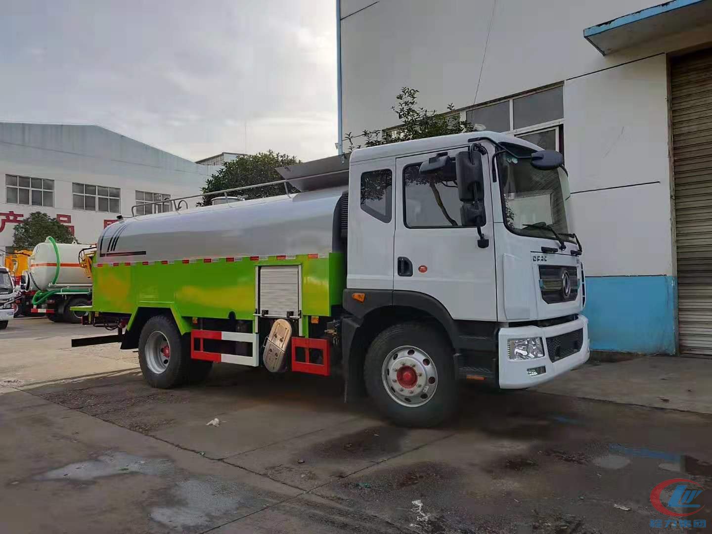 國(guó)六高壓清洗車(chē)