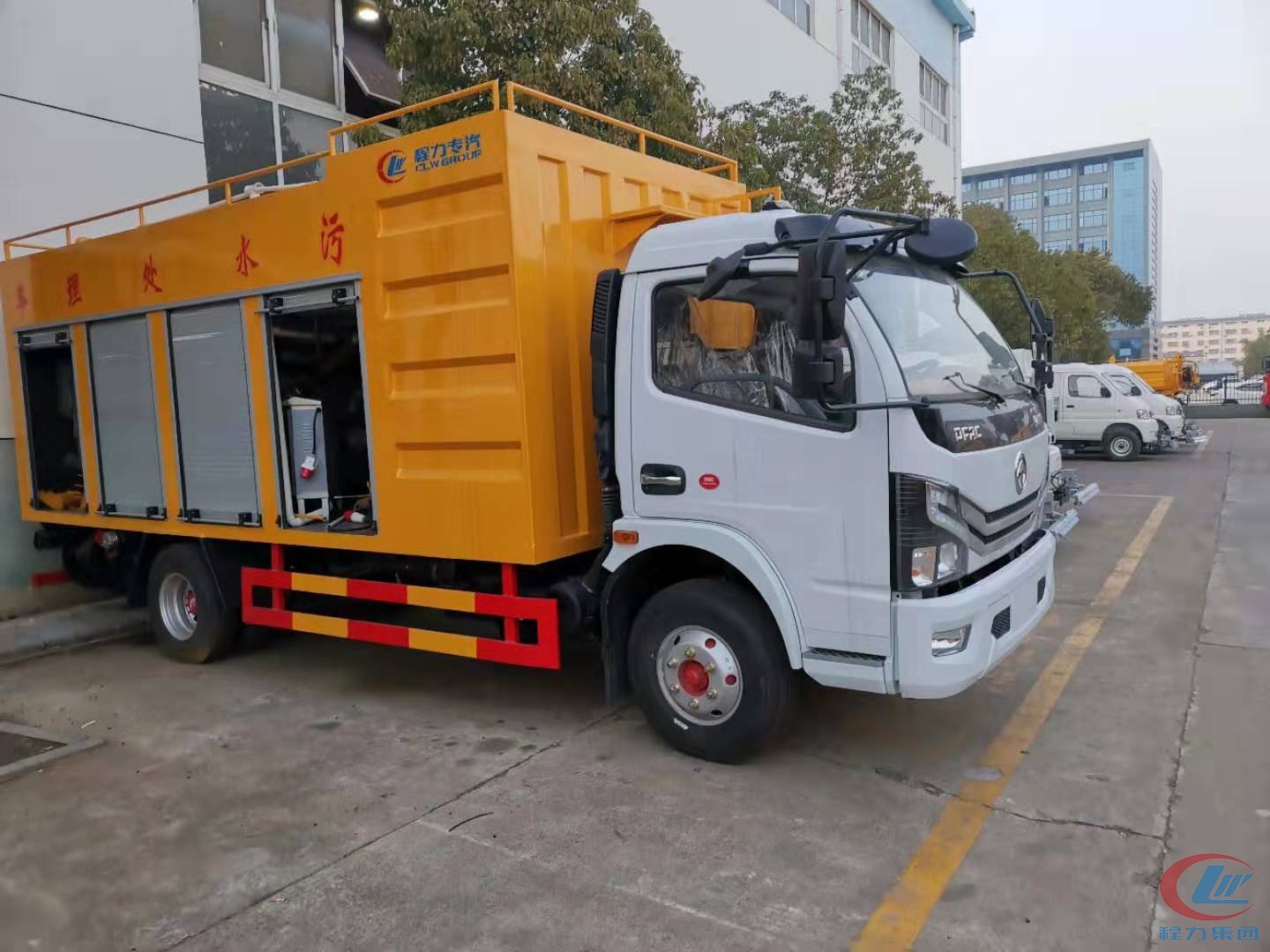 污水處理車(chē)