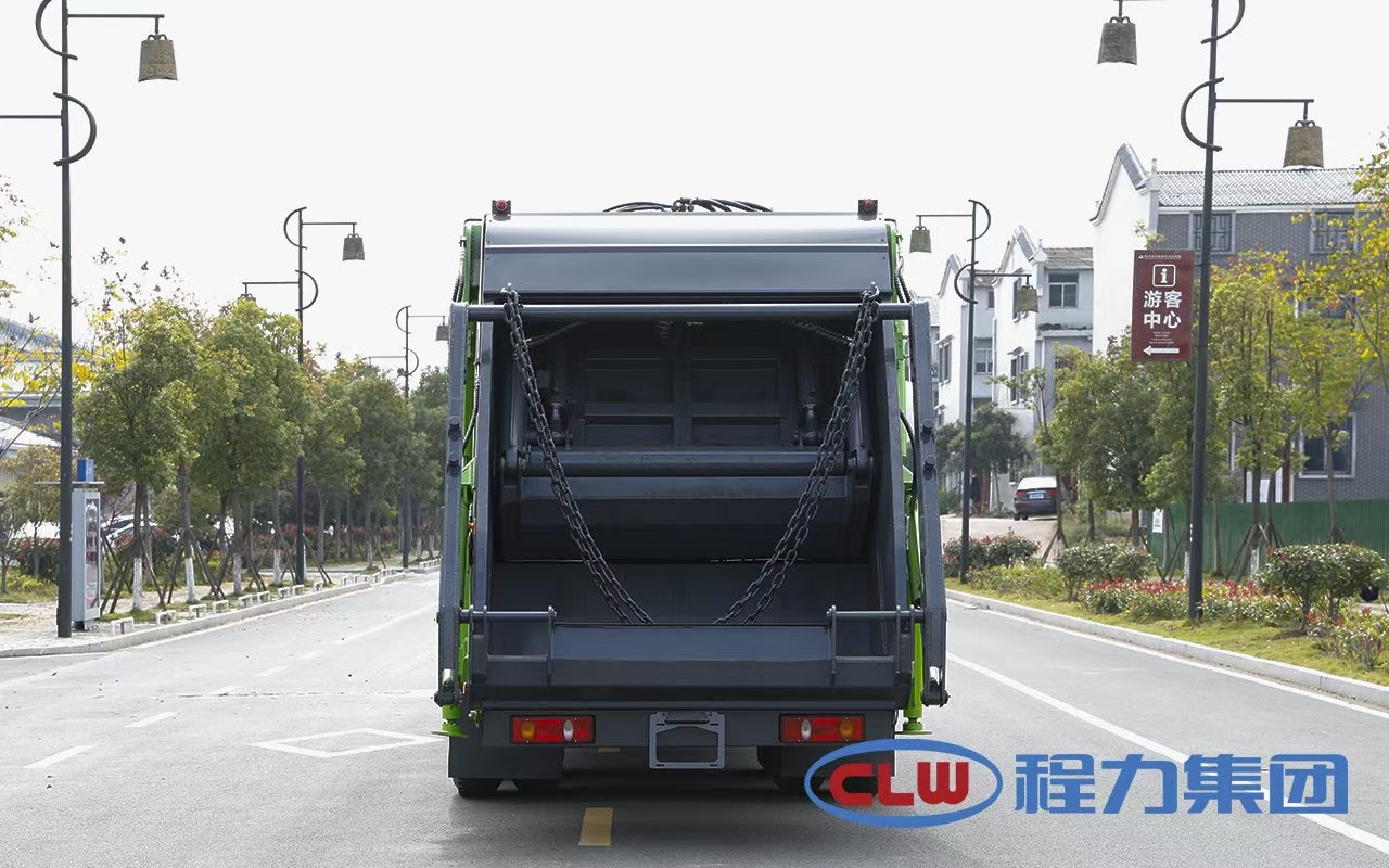 東風(fēng)T5后雙橋垃圾清運(yùn)車(chē)